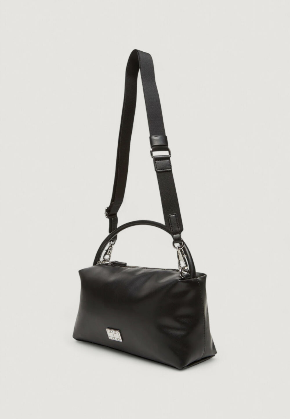 Borsa Tommy Hilfiger TJW AMERICAN COOL SHOULDER BAG Nero - Foto 3