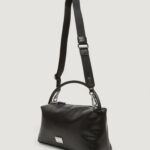 Borsa Tommy Hilfiger TJW AMERICAN COOL SHOULDER BAG Nero - Foto 3