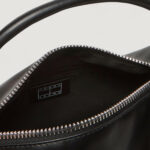 Borsa Tommy Hilfiger TJW AMERICAN COOL SHOULDER BAG Nero - Foto 5