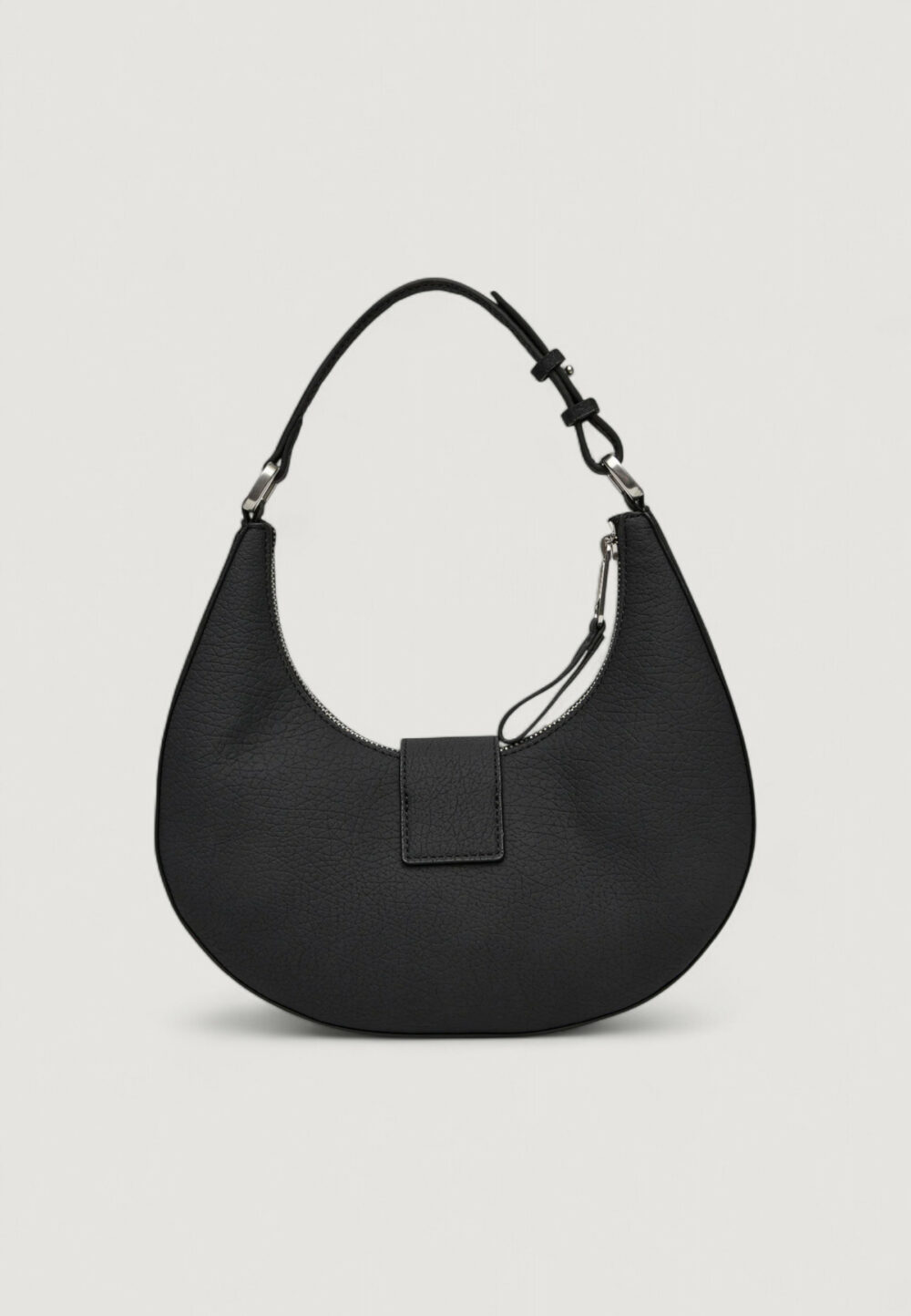 Borsa Tommy Hilfiger TJW CRUSH SHOULDER BAG Nero - Foto 3