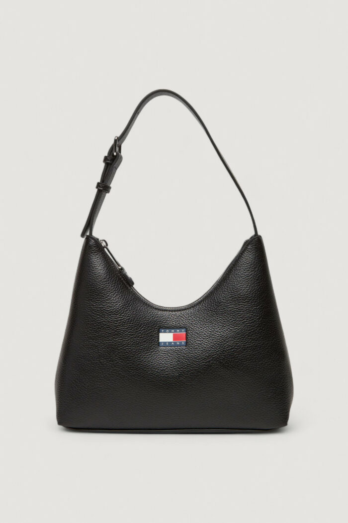Borsa Tommy Hilfiger TJW MUST SHOULDER BAG Nero – AW0AW17548