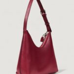 Borsa Tommy Hilfiger TJW MUST SHOULDER BAG Rosso - Foto 4