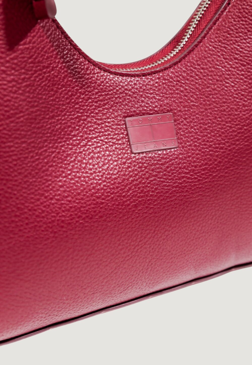Borsa Tommy Hilfiger TJW MUST SHOULDER BAG Rosso - Foto 5