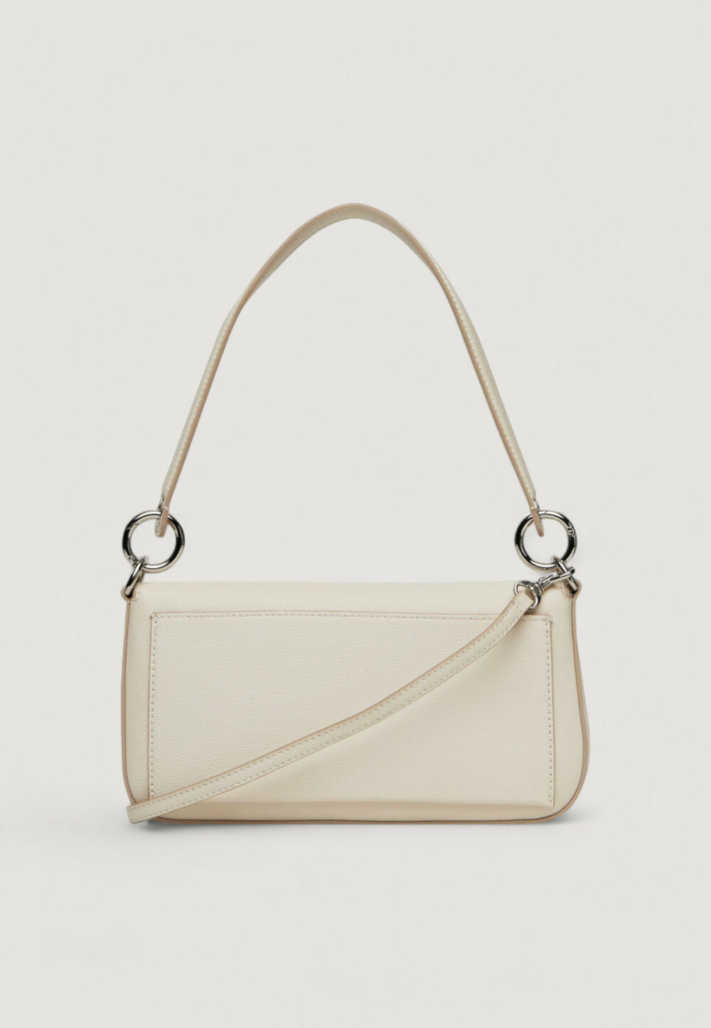 Borsa Calvin Klein MINIMAL MONOGRAM SHOULDER POUCH Beige - Foto 4