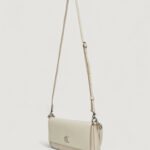 Borsa Calvin Klein MINIMAL MONOGRAM SHOULDER POUCH Beige - Foto 3