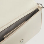Borsa Calvin Klein MINIMAL MONOGRAM SHOULDER POUCH Beige - Foto 5