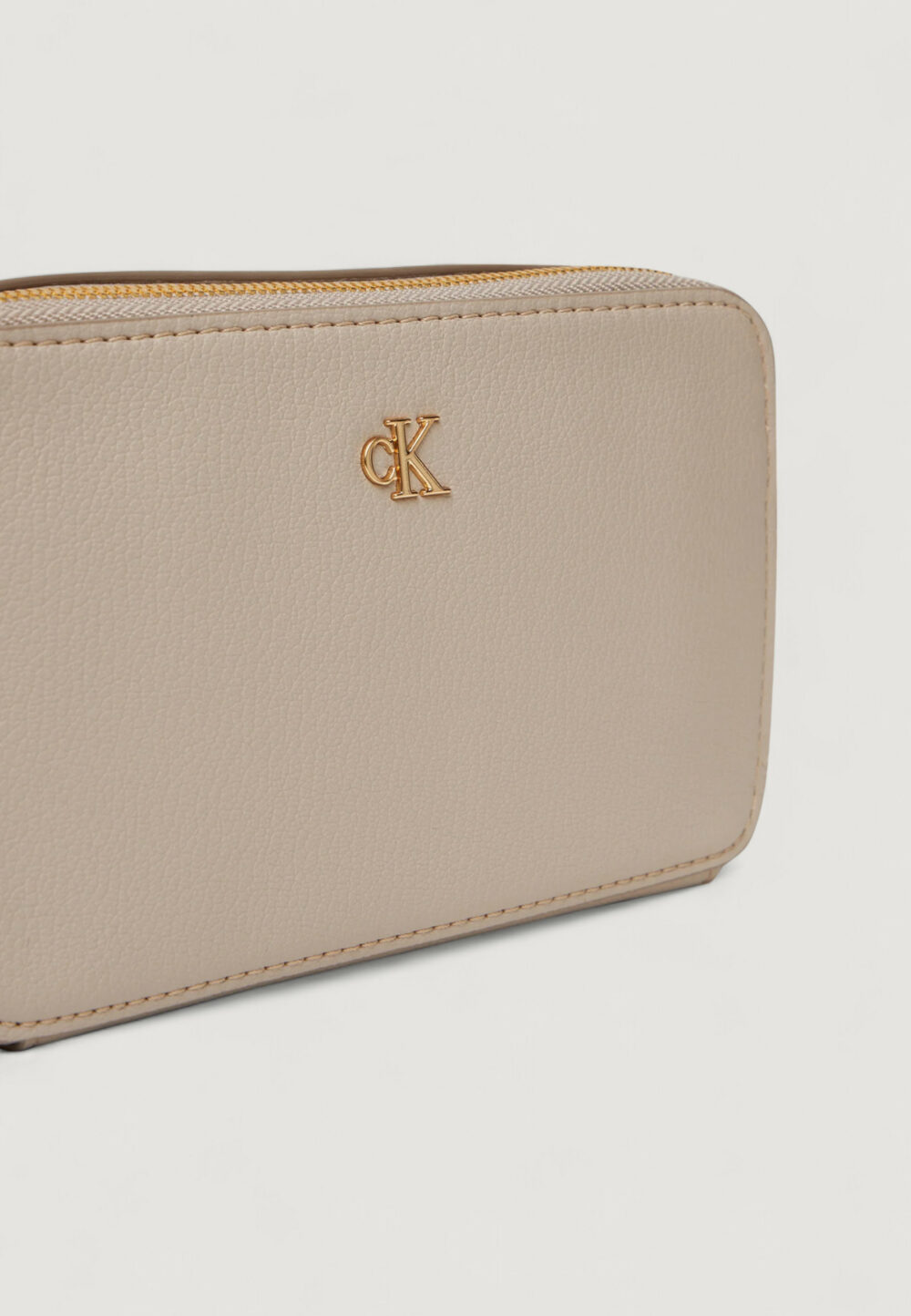 Borsa Calvin Klein MINIMAL MONO CAMERA BAG Beige chiaro - Foto 2