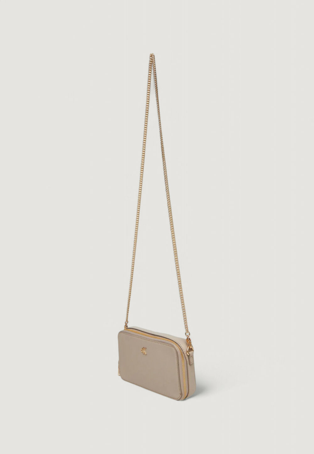 Borsa Calvin Klein MINIMAL MONO CAMERA BAG Beige chiaro - Foto 3