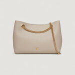 Borsa Calvin Klein MNML MNGRM SHLDR BG Beige chiaro - Foto 1
