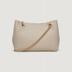 Borsa Calvin Klein MNML MNGRM SHLDR BG Beige chiaro - Foto 4