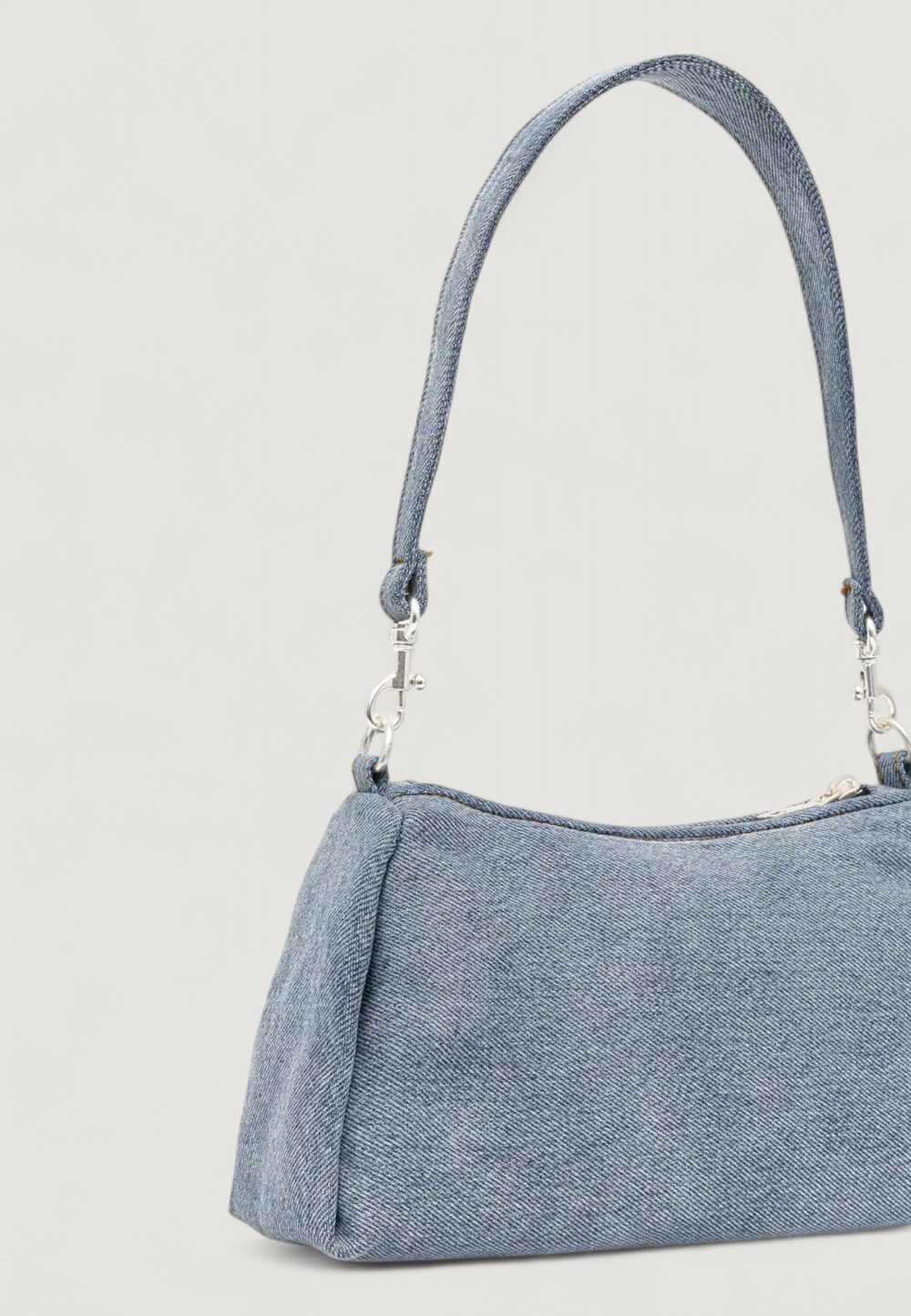 Borsa Calvin Klein DENIM LAYLA SHOULDER BAG SM Denim chiaro - Foto 3