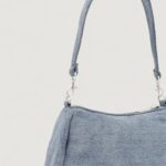 Borsa Calvin Klein DENIM LAYLA SHOULDER BAG SM Denim chiaro - Foto 3