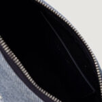 Borsa Calvin Klein DENIM LAYLA SHOULDER BAG SM Denim chiaro - Foto 5