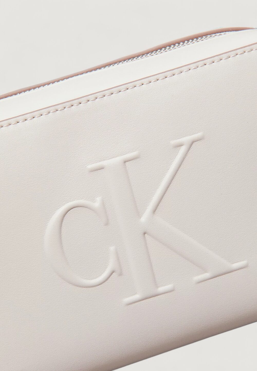 Borsa Calvin Klein SCULPTED EW CAMERA BAG Latte - Foto 2