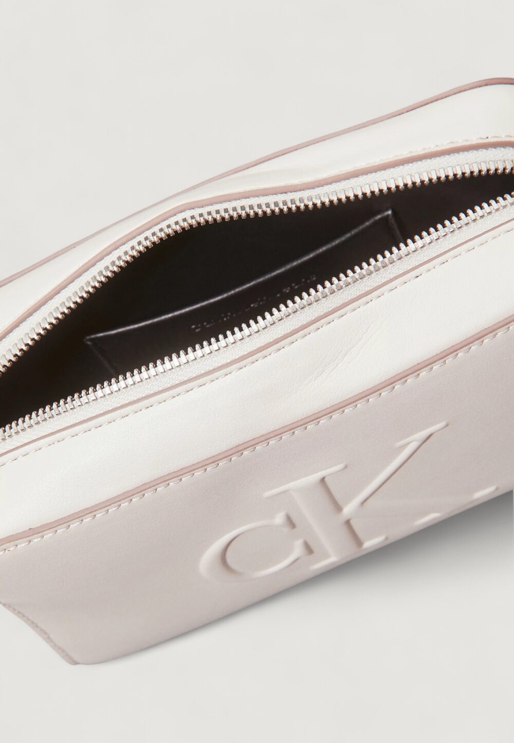 Borsa Calvin Klein SCULPTED EW CAMERA BAG Latte - Foto 4