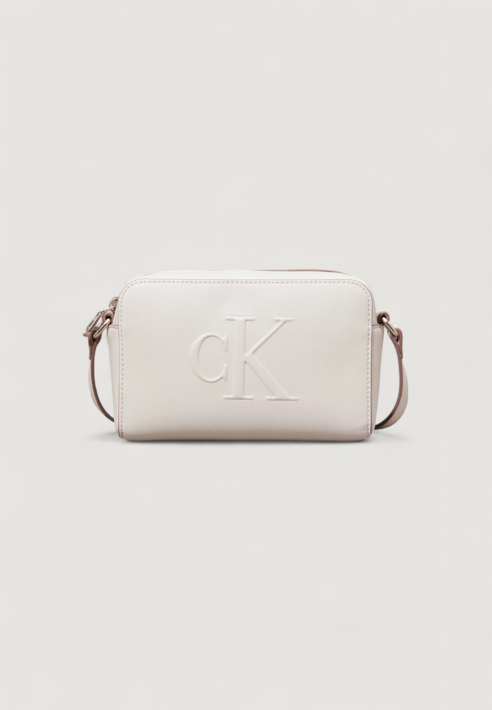 Borsa Calvin Klein SCULPTED EW CAMERA BAG Latte - Foto 1