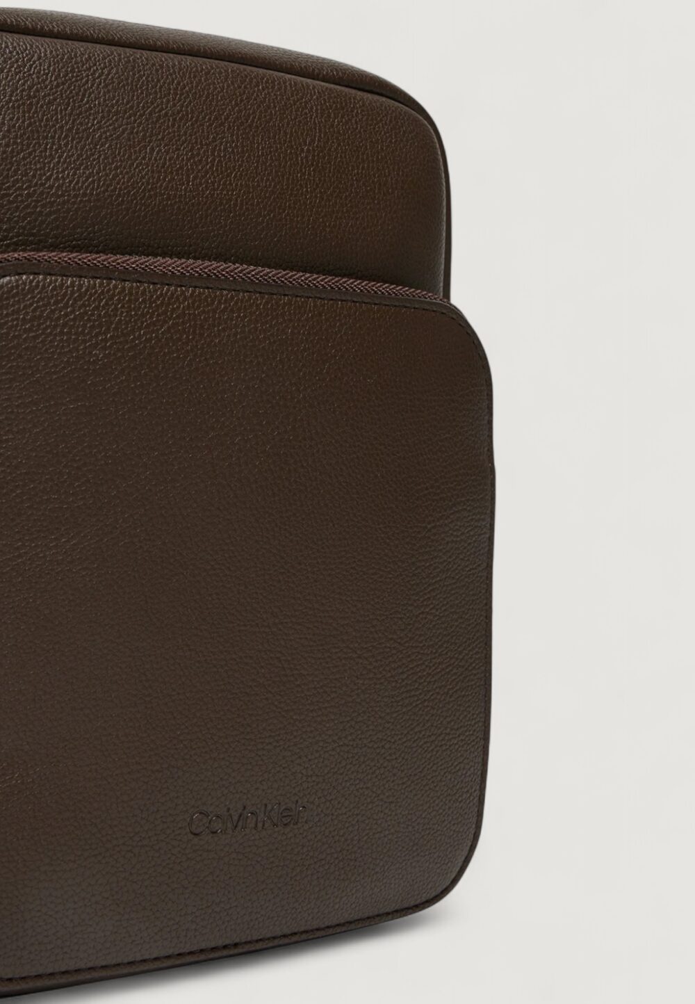 Borsa Calvin Klein MICRO PEBBLE CROSSBODY S Marrone - Foto 2