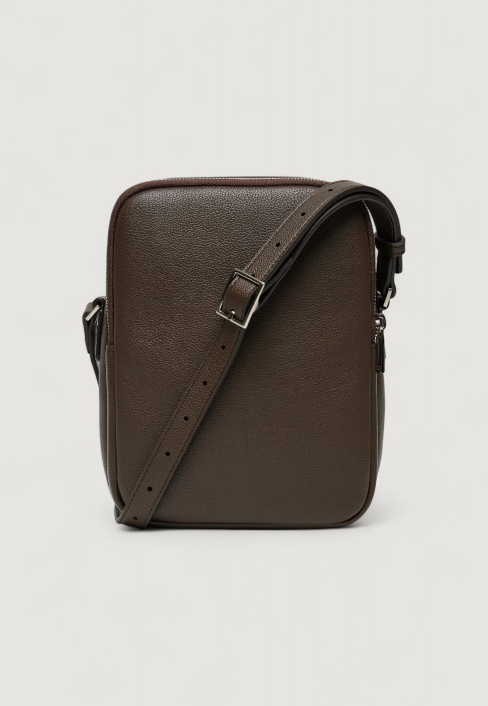 Borsa Calvin Klein MICRO PEBBLE CROSSBODY S Marrone - Foto 4