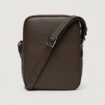 Borsa Calvin Klein MICRO PEBBLE CROSSBODY S Marrone - Foto 4