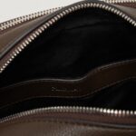 Borsa Calvin Klein MICRO PEBBLE CROSSBODY S Marrone - Foto 5