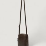 Borsa Calvin Klein MICRO PEBBLE CROSSBODY S Marrone - Foto 3