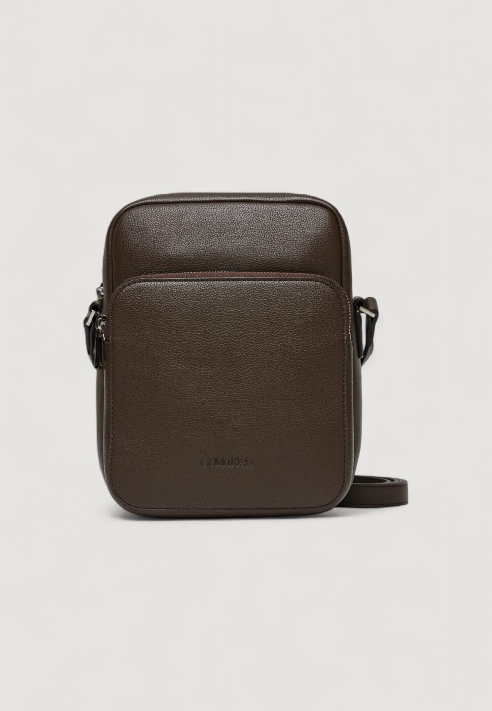 Borsa Calvin Klein MICRO PEBBLE CROSSBODY S Marrone - Foto 1