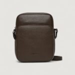 Borsa Calvin Klein MICRO PEBBLE CROSSBODY S Marrone - Foto 1