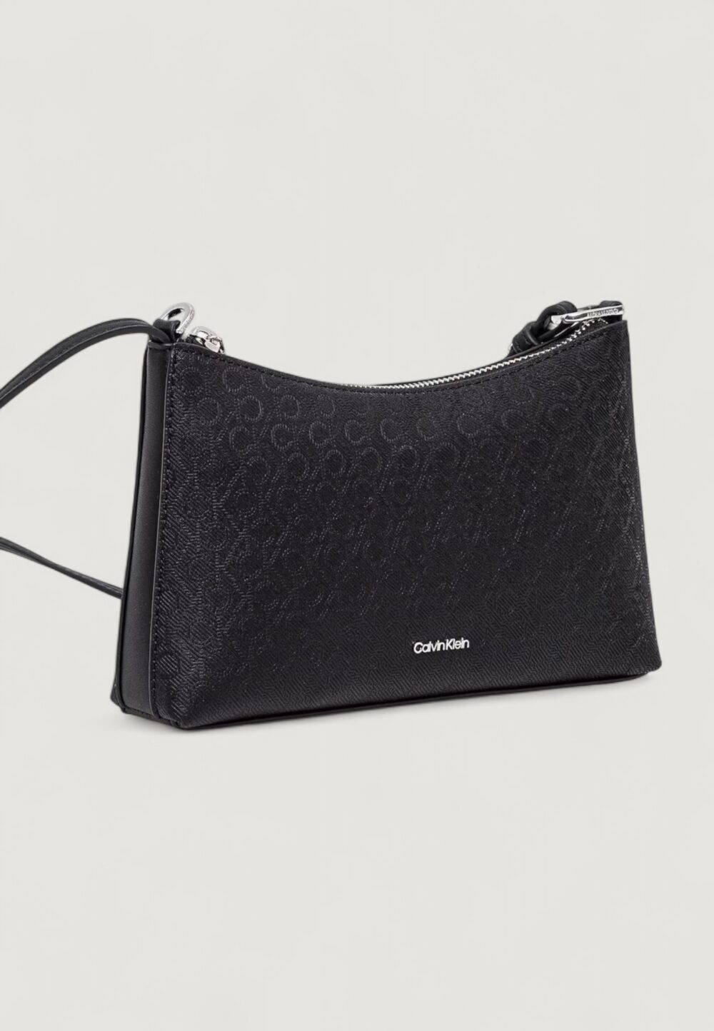 Borsa Calvin Klein CK MST AP CNV LG JQD Nero - Foto 2