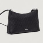 Borsa Calvin Klein CK MST AP CNV LG JQD Nero - Foto 2