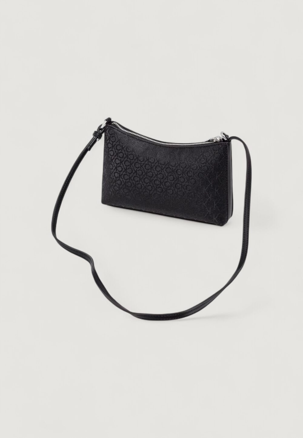 Borsa Calvin Klein CK MST AP CNV LG JQD Nero - Foto 3