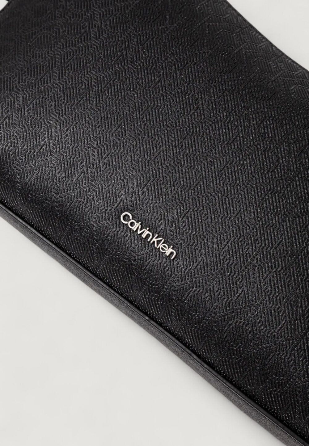 Borsa Calvin Klein CK MST AP CNV LG JQD Nero - Foto 4