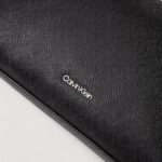 Borsa Calvin Klein CK MST AP CNV LG JQD Nero - Foto 4