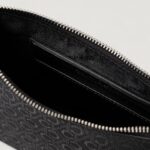 Borsa Calvin Klein CK MST AP CNV LG JQD Nero - Foto 5