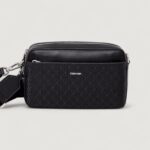Borsa Calvin Klein CK MST AP DBL STRPS Nero - Foto 1