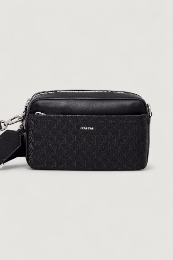 Borsa Calvin Klein CK MST AP DBL STRPS Nero – LV04F3080G