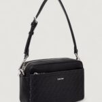 Borsa Calvin Klein CK MST AP DBL STRPS Nero - Foto 2