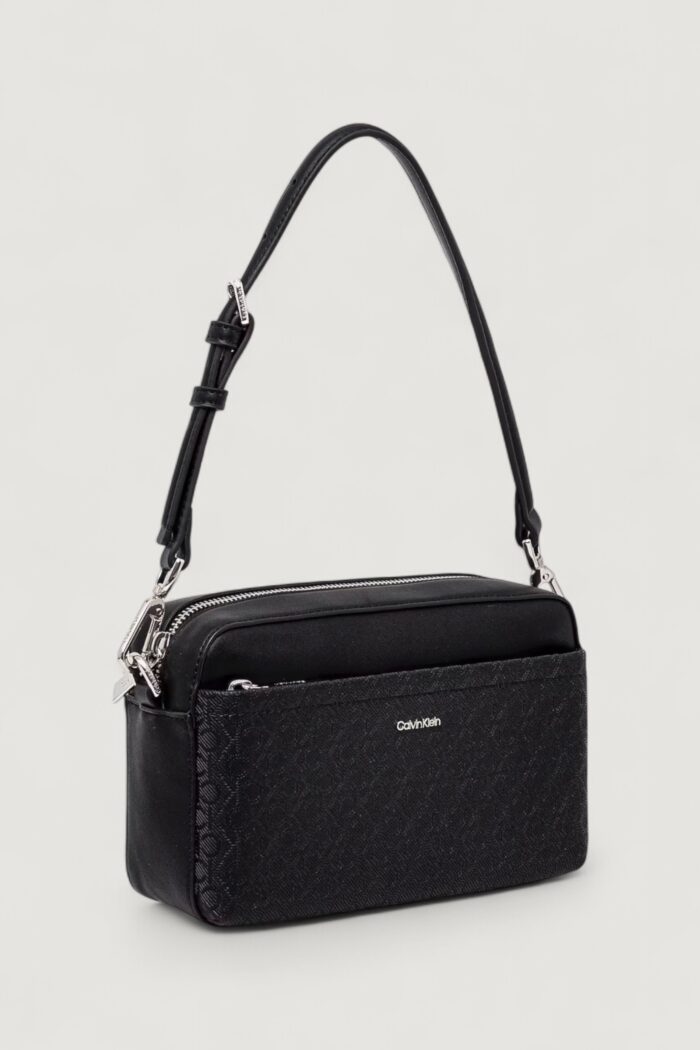Borsa Calvin Klein CK MST AP DBL STRPS Nero – LV04F3080G