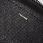 Borsa Calvin Klein CK MST AP DBL STRPS Nero - Foto 4