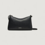 Borsa Calvin Klein CK MST CNV LG JQD ST Nero - Foto 1