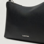 Borsa Calvin Klein CK MST CNV LG JQD ST Nero - Foto 2