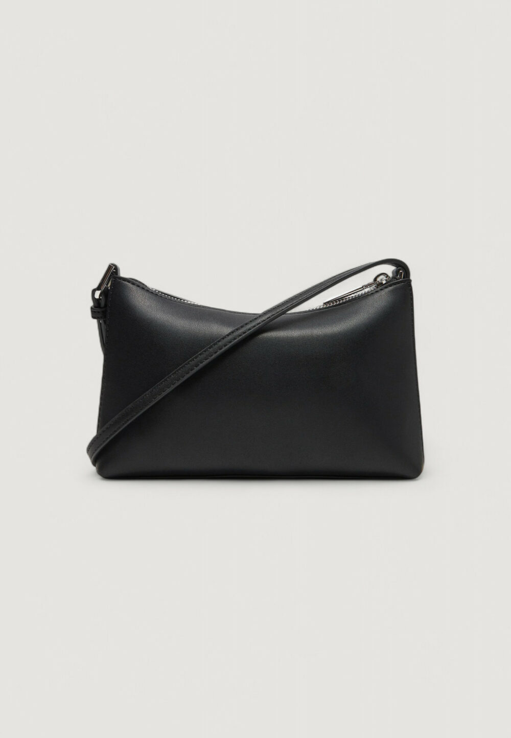 Borsa Calvin Klein CK MST CNV LG JQD ST Nero - Foto 4