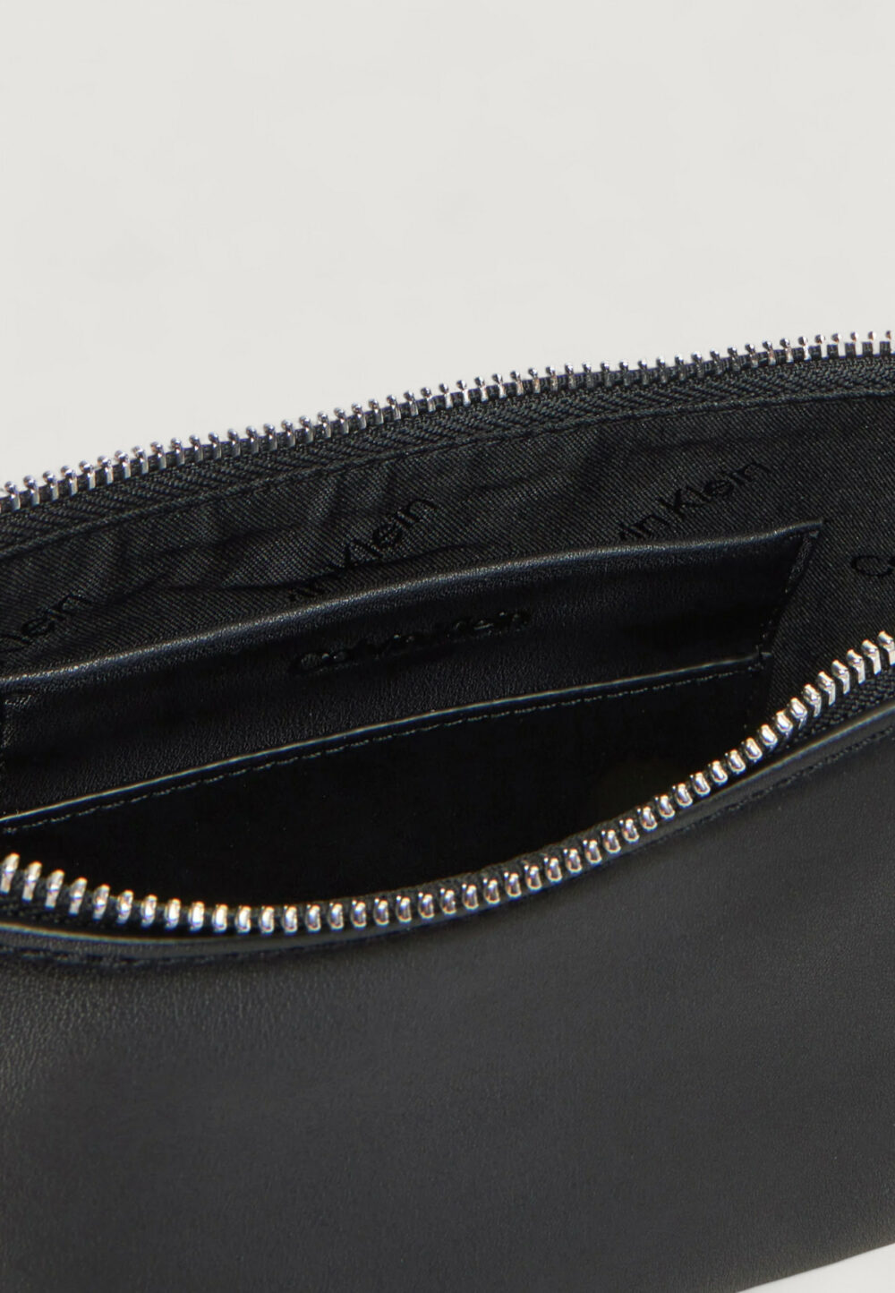 Borsa Calvin Klein CK MST CNV LG JQD ST Nero - Foto 5