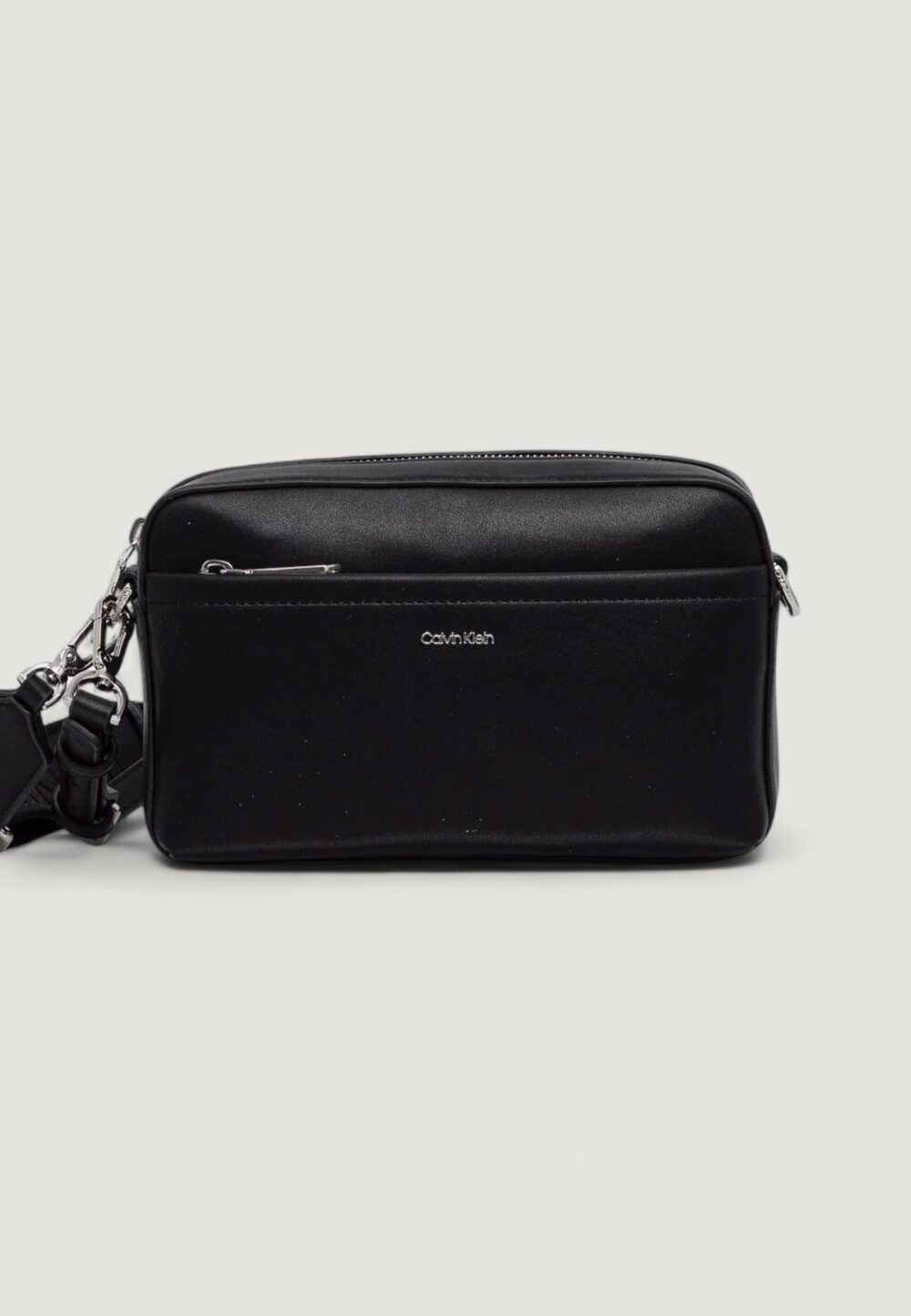 Borsa Calvin Klein CK MST DBL STRPS CMR Nero - Foto 1