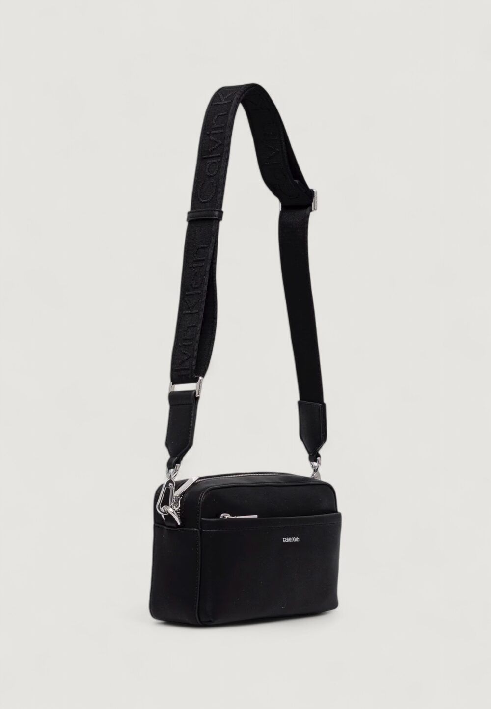 Borsa Calvin Klein CK MST DBL STRPS CMR Nero - Foto 2