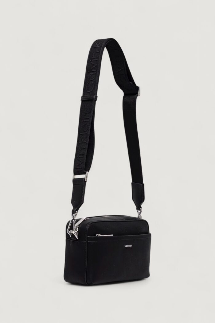Borsa Calvin Klein CK MST DBL STRPS CMR Nero – LV04F3094G