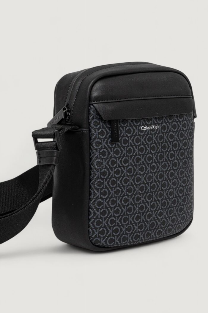 Borsa Calvin Klein CK MUST MONO REPORTER S Nero – LV04D3089G