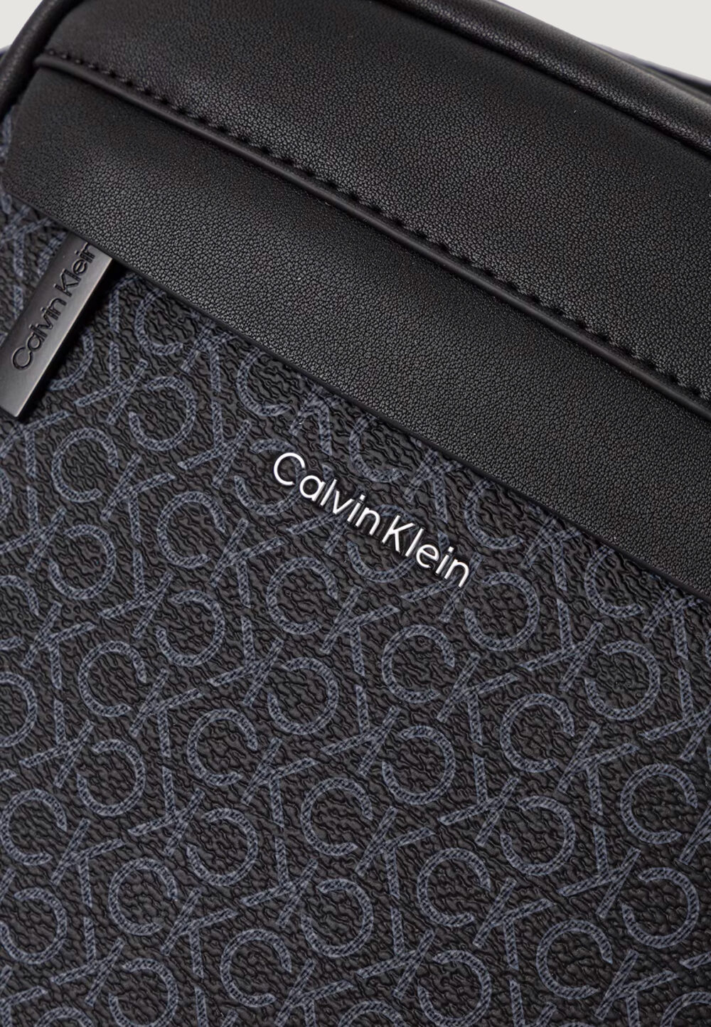 Borsa Calvin Klein CK MUST MONO REPORTER S Nero - Foto 4
