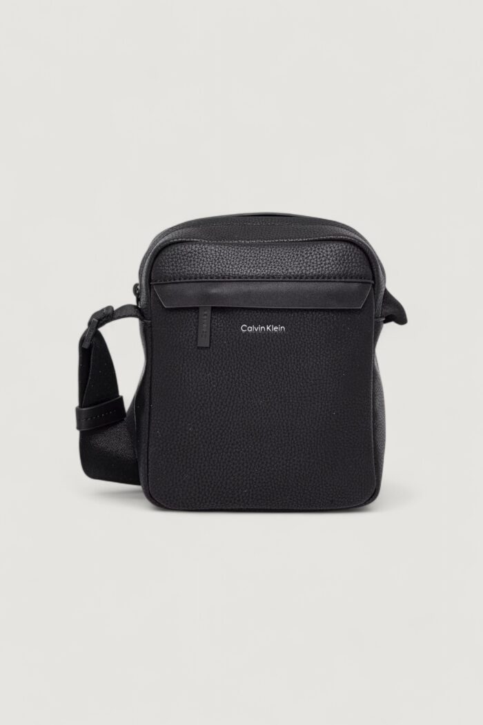 Borsa Calvin Klein CK MUST REPORTER Nero – LV04D3083G