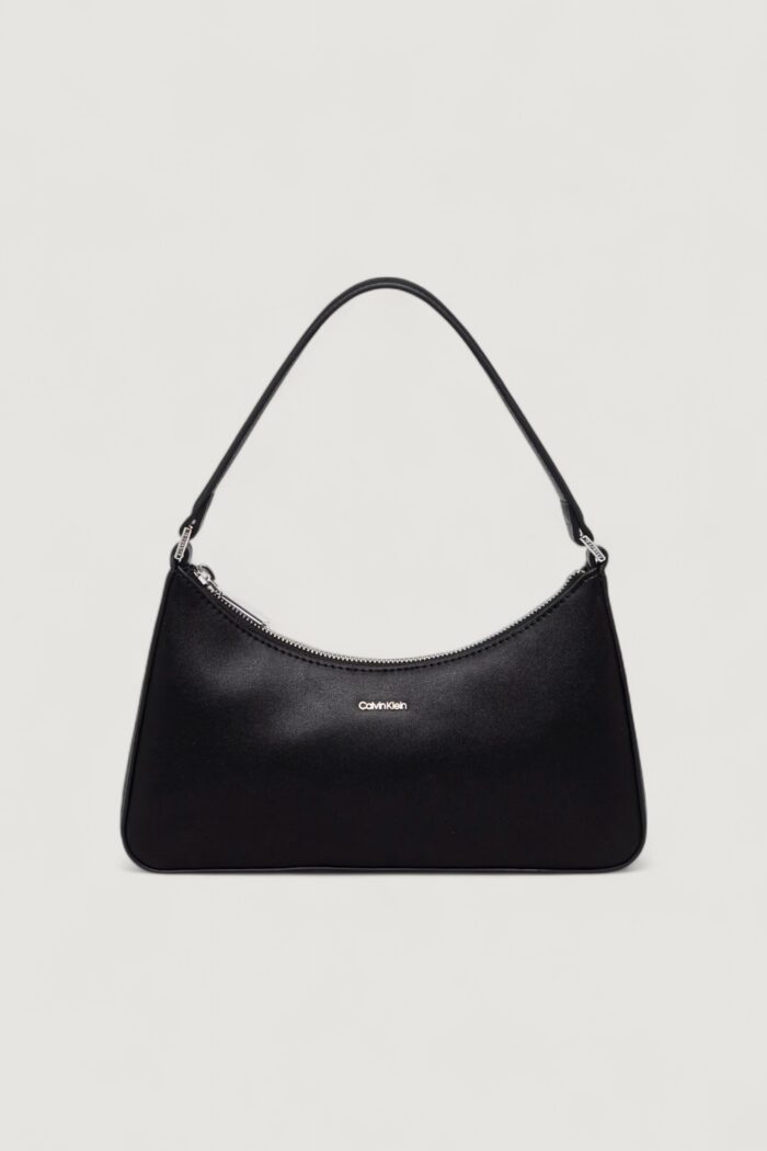 Borsa Calvin Klein CK MUST SMALL SHOULDER BAG Nero – LV04F3096G