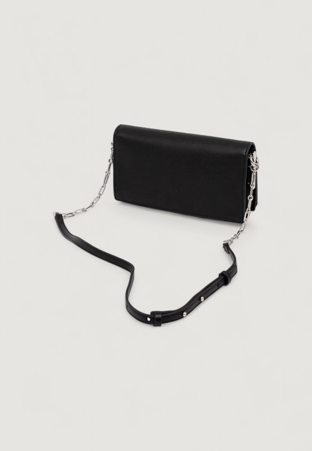 Borsa Calvin Klein CK RE-LOCK MINI CONV CHAIN BAG Nero - Foto 3